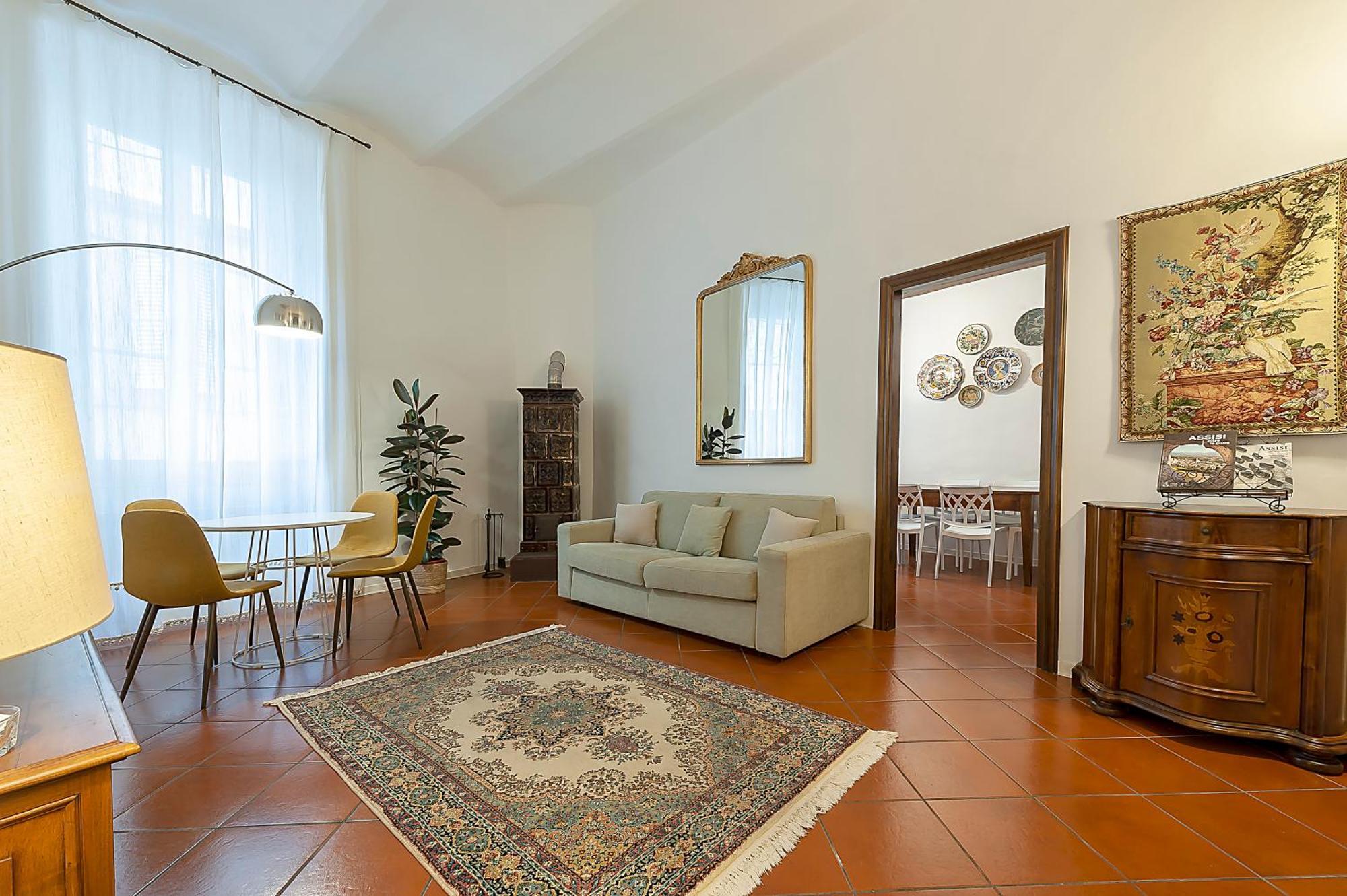 La Loggia Di Portica Residenza Storica Nel Centro Di Assisi Exterior foto